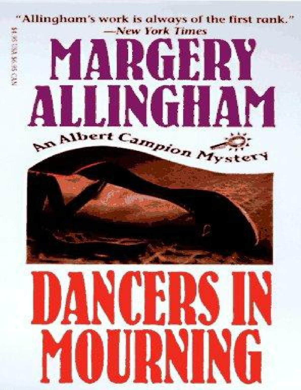 Dancers In Mourning Margery Allingham