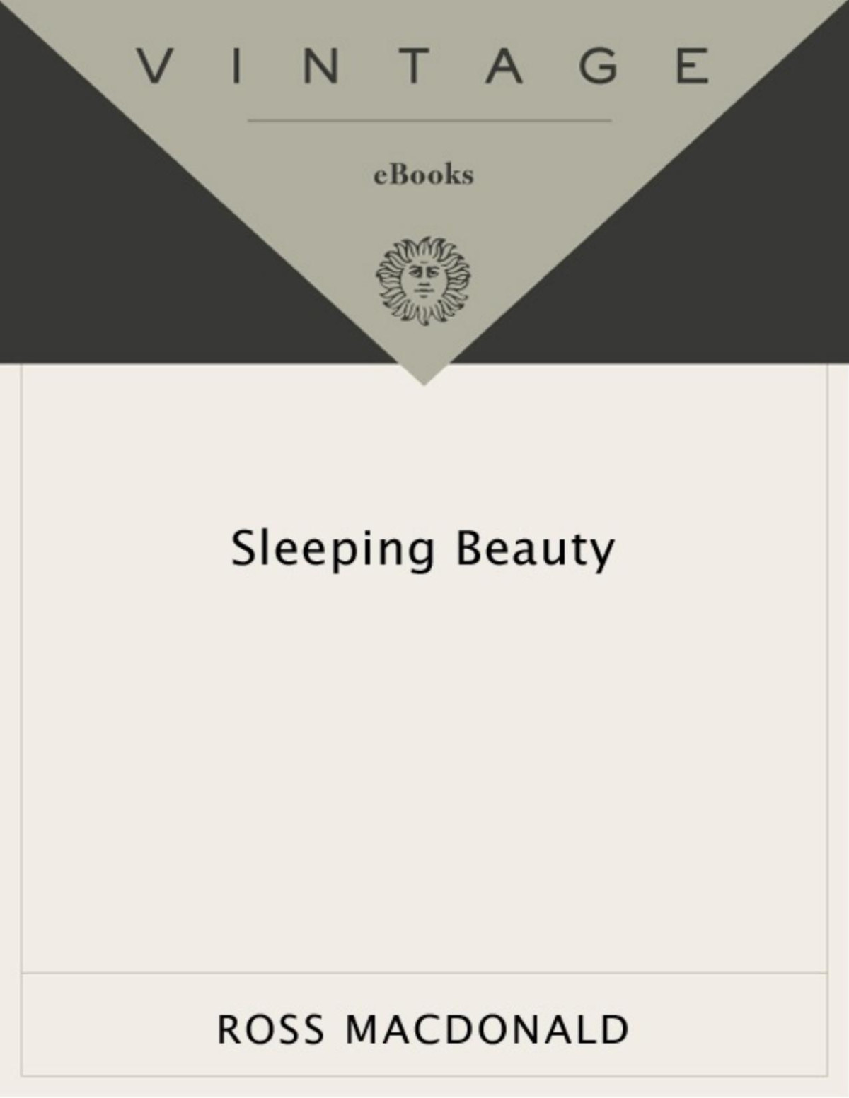 Sleeping Beauty Ross Macdonald