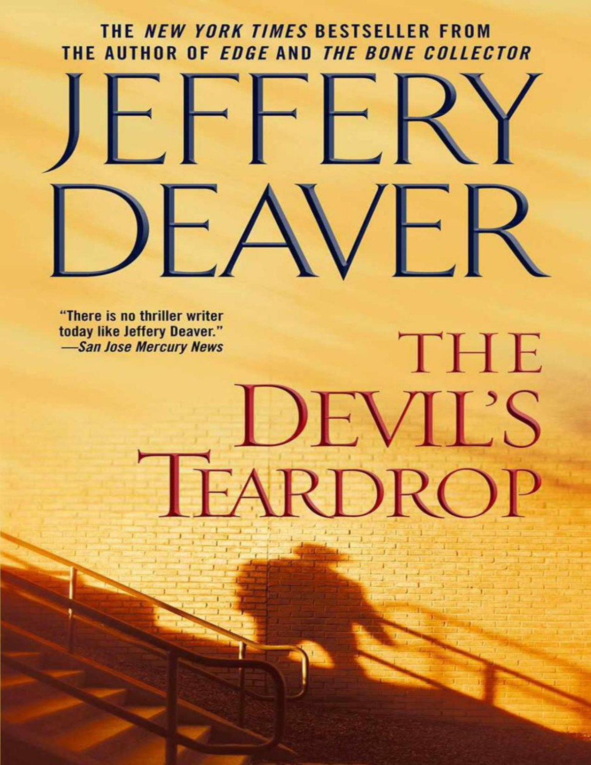 The Devils Teardrop Jeffery Deaver