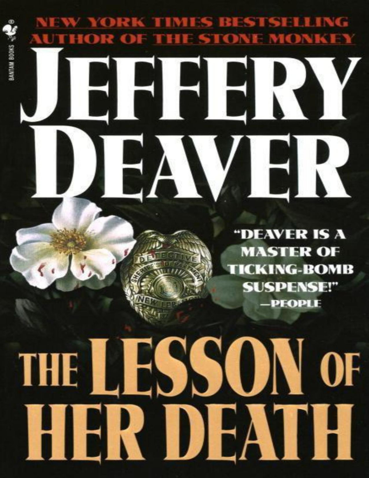 The Lesson Of Her Death Jeffery Deaver