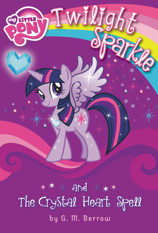 Twilight Sparkle And The Crystal Heart Spell Gm Berrow