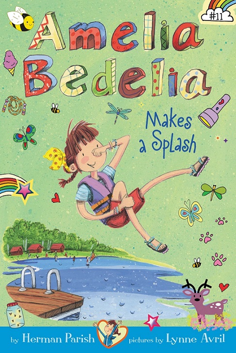 Amelia Bedelia Makes A Splash Herman Parish