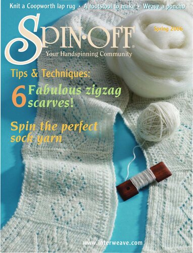 Spin Off Magazine Spring 2006 Interweave