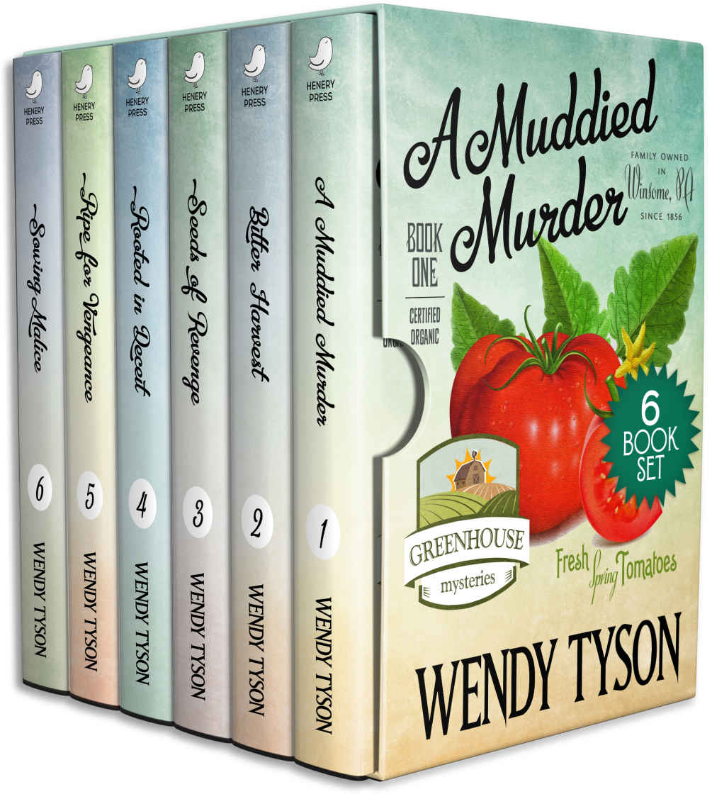 Greenhouse Cozy Mystery Box Set Books 16 Kindle Wendy Tyson