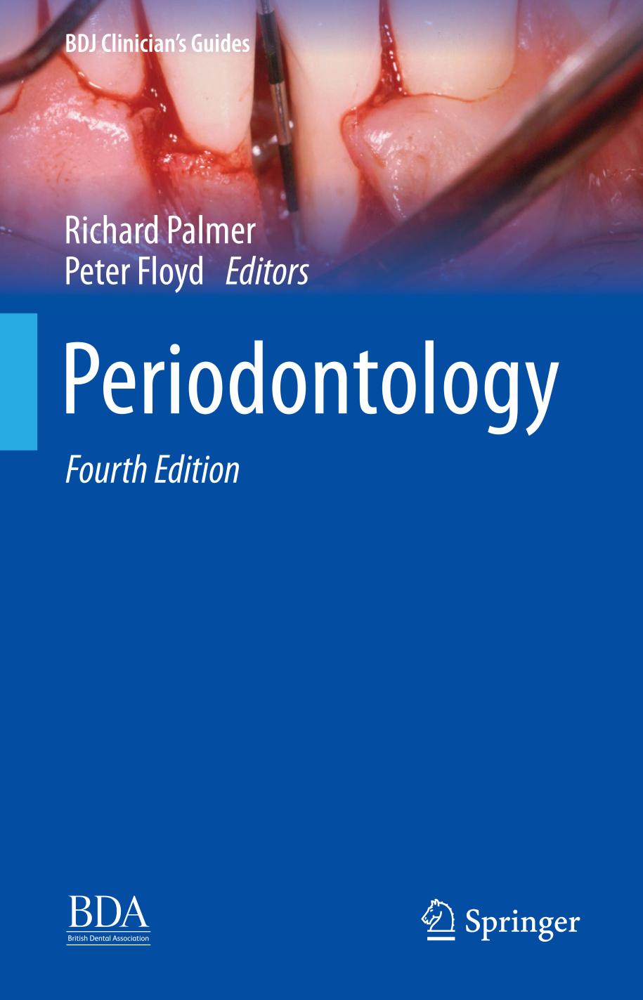 Periodontology Bdj Clinicians Guides 4th Edition Peter Floyd