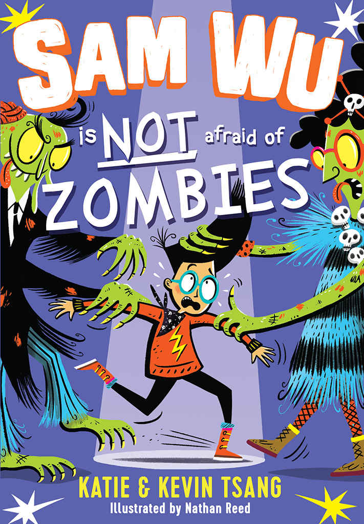 Sam Wu Is Not Afraid Of Zombies Tsang Katie Tsang Kevin