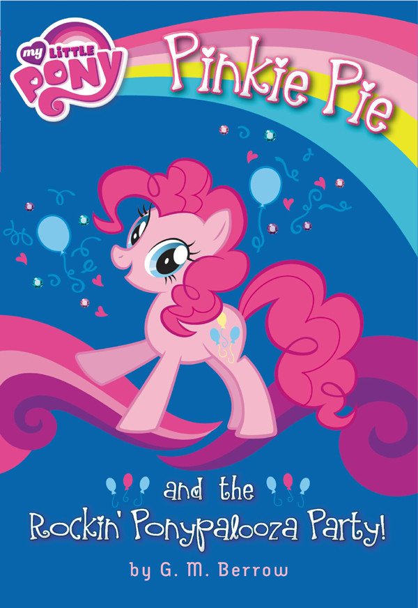 Pinkie Pie And The Rockin Ponypalooza Party Gm Berrow