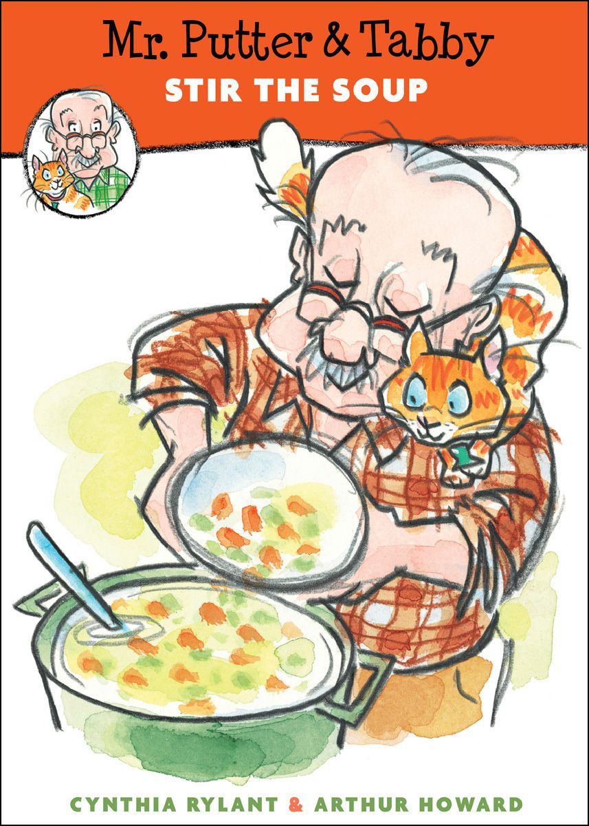 Mr Putter Tabby Stir The Soup Rylant Cynthia