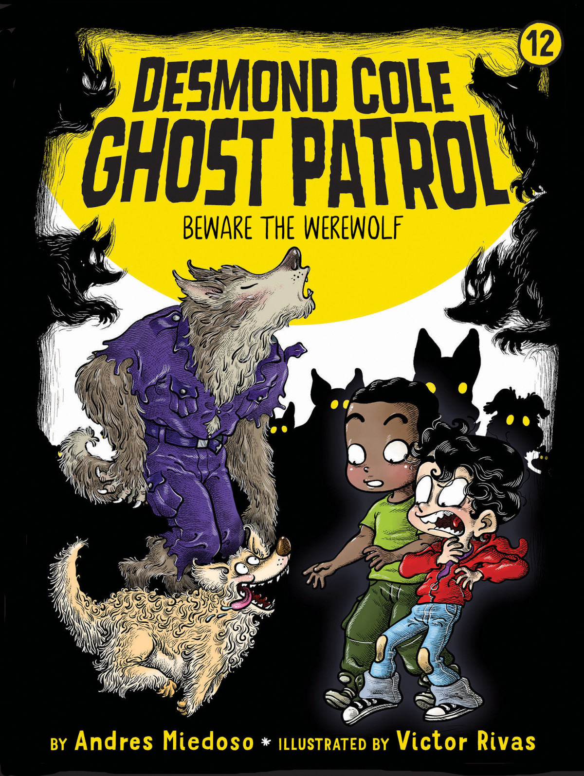 Beware Of Werewolf Andres Miedoso