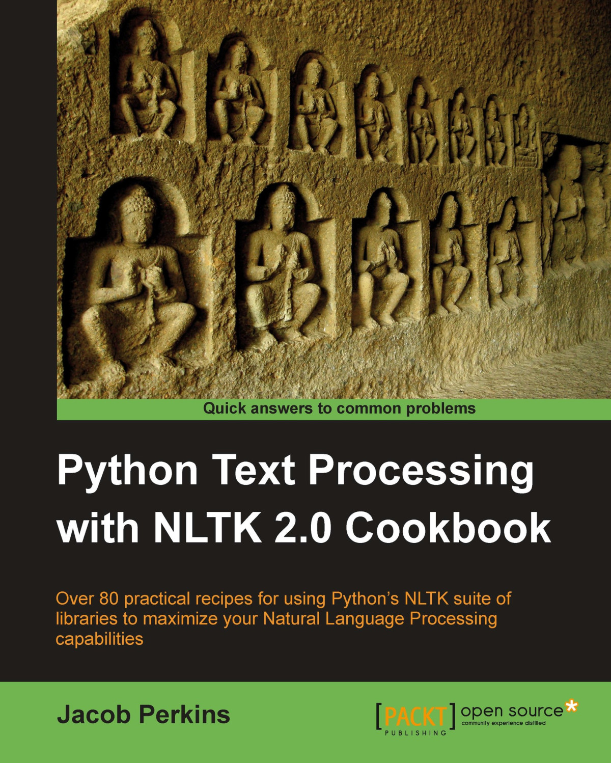 Python Text Processing With Nltk 20 Cookbook Lite Edition Jacob Perkins