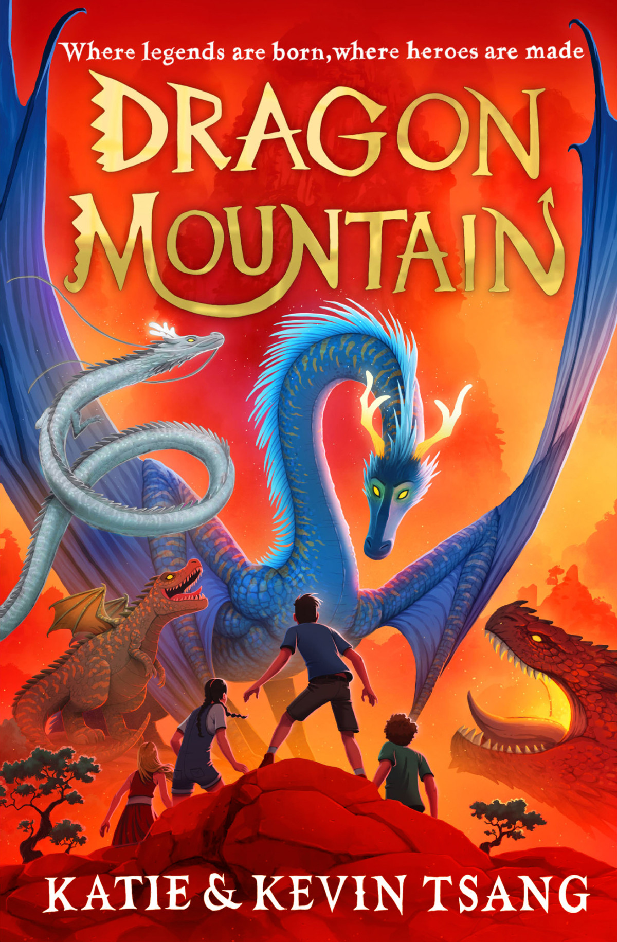 Dragon Mountain Katie Tsang Kevin Tsang