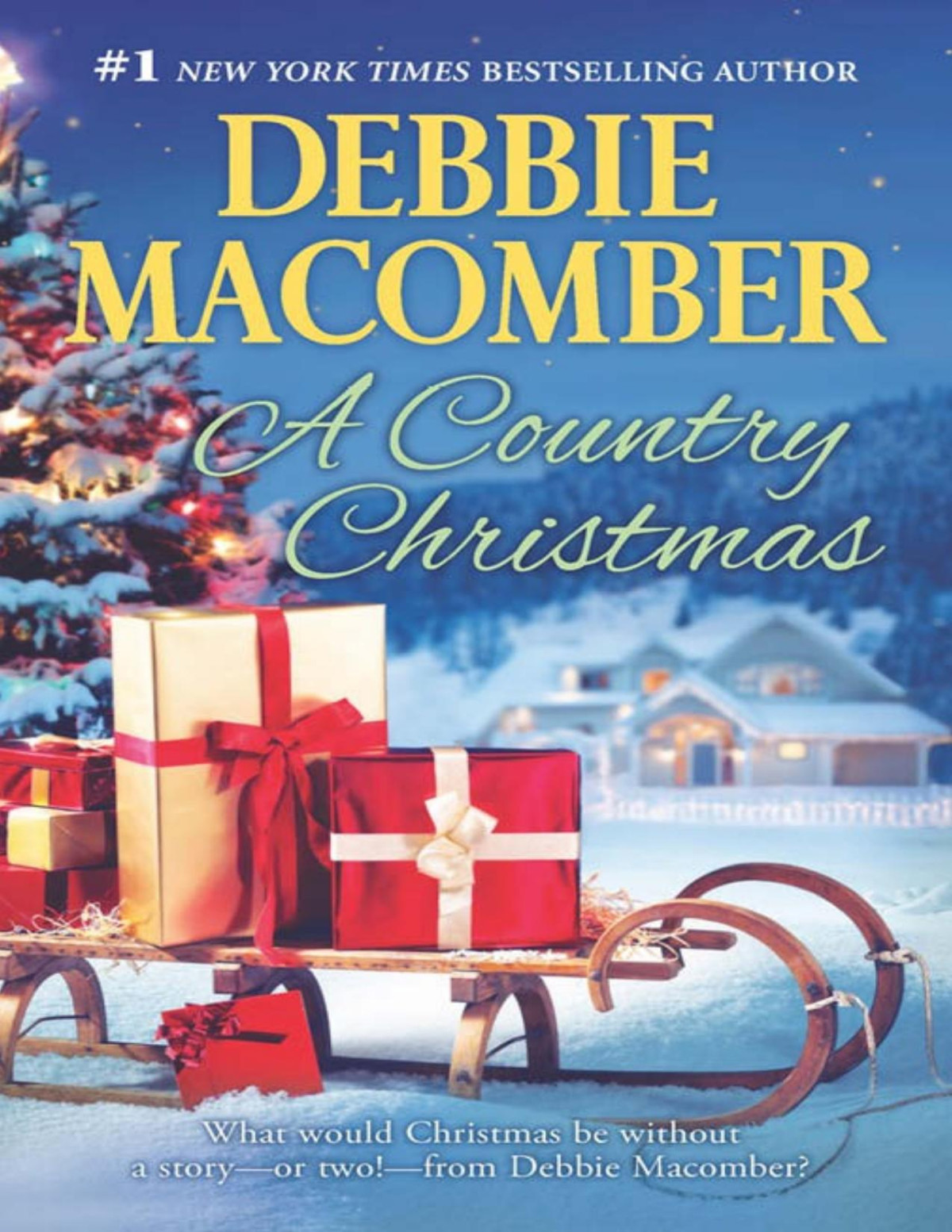 A Country Christmas Return To Promisebuffalo Valley Heart Of Texas Debbie Macomber