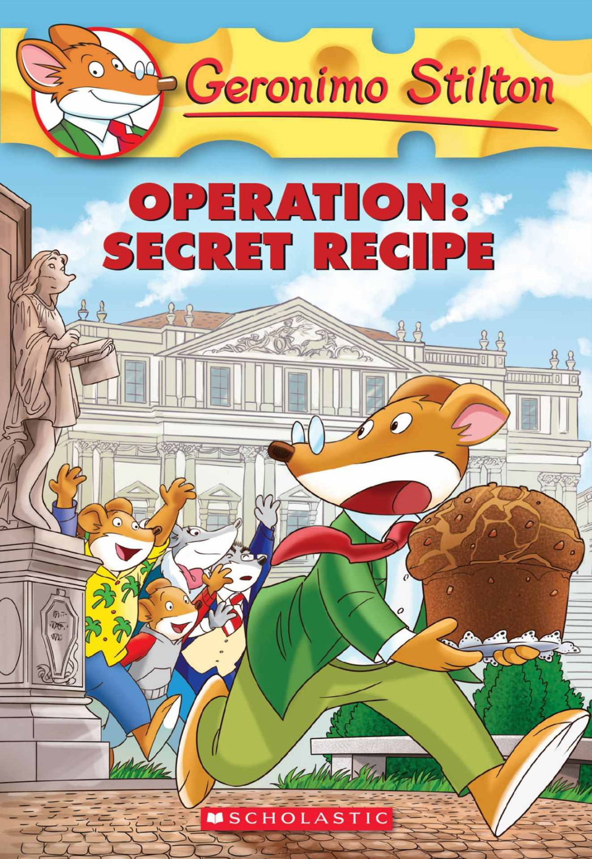 Operation Secret Recipe Geronimo Stilton 66 Geronimo Stilton