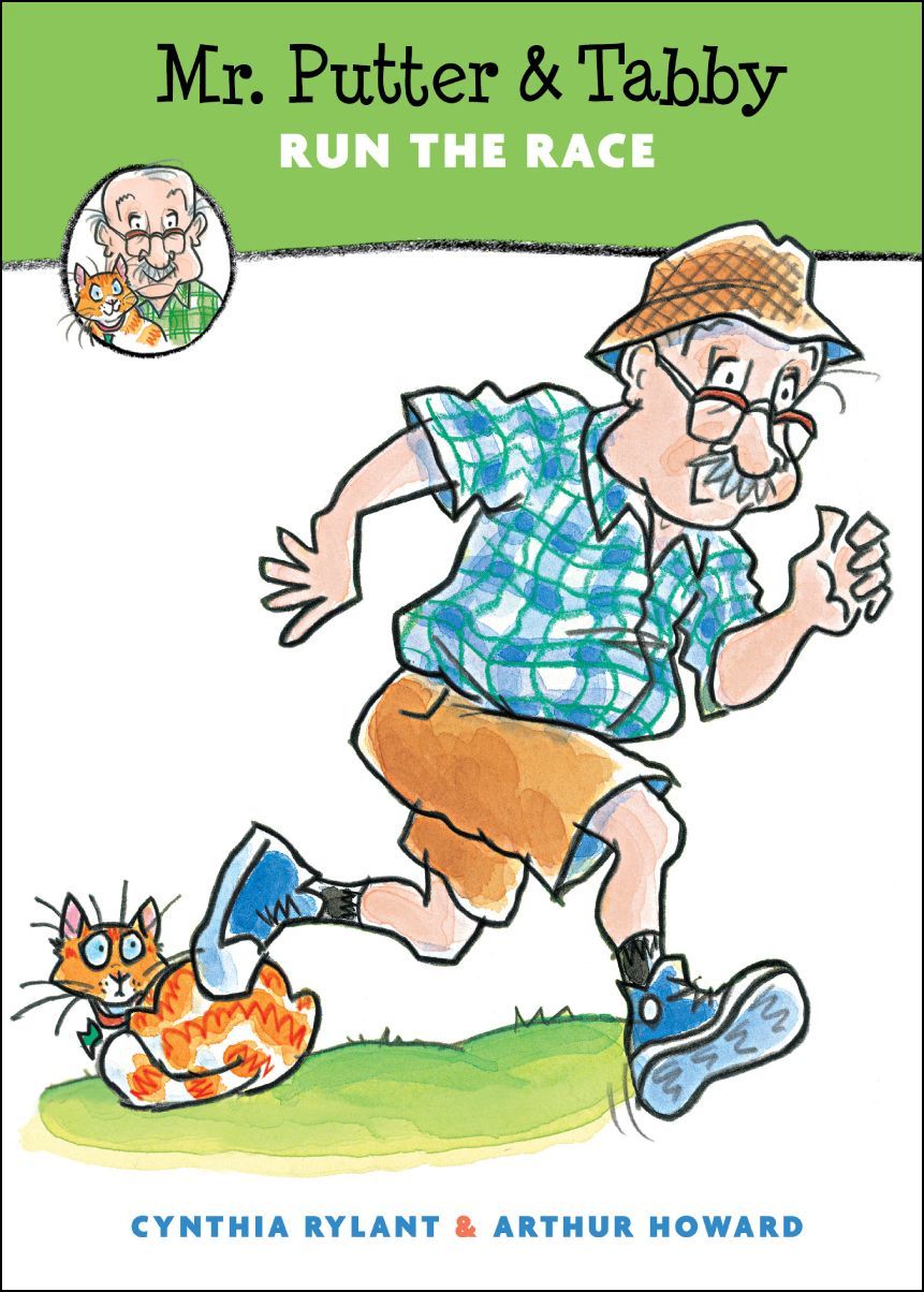 Mr Putter Tabby Run The Race Cynthia Rylant