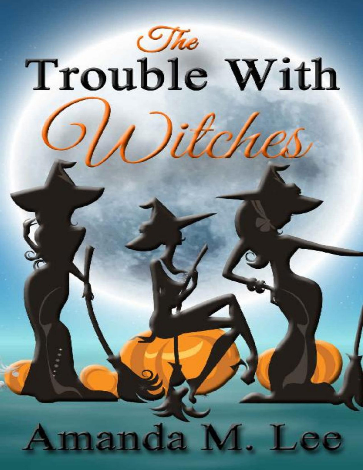 The Trouble With Witches Wicked Witches Of The Midwest Mystery 9 Amanda M Lee