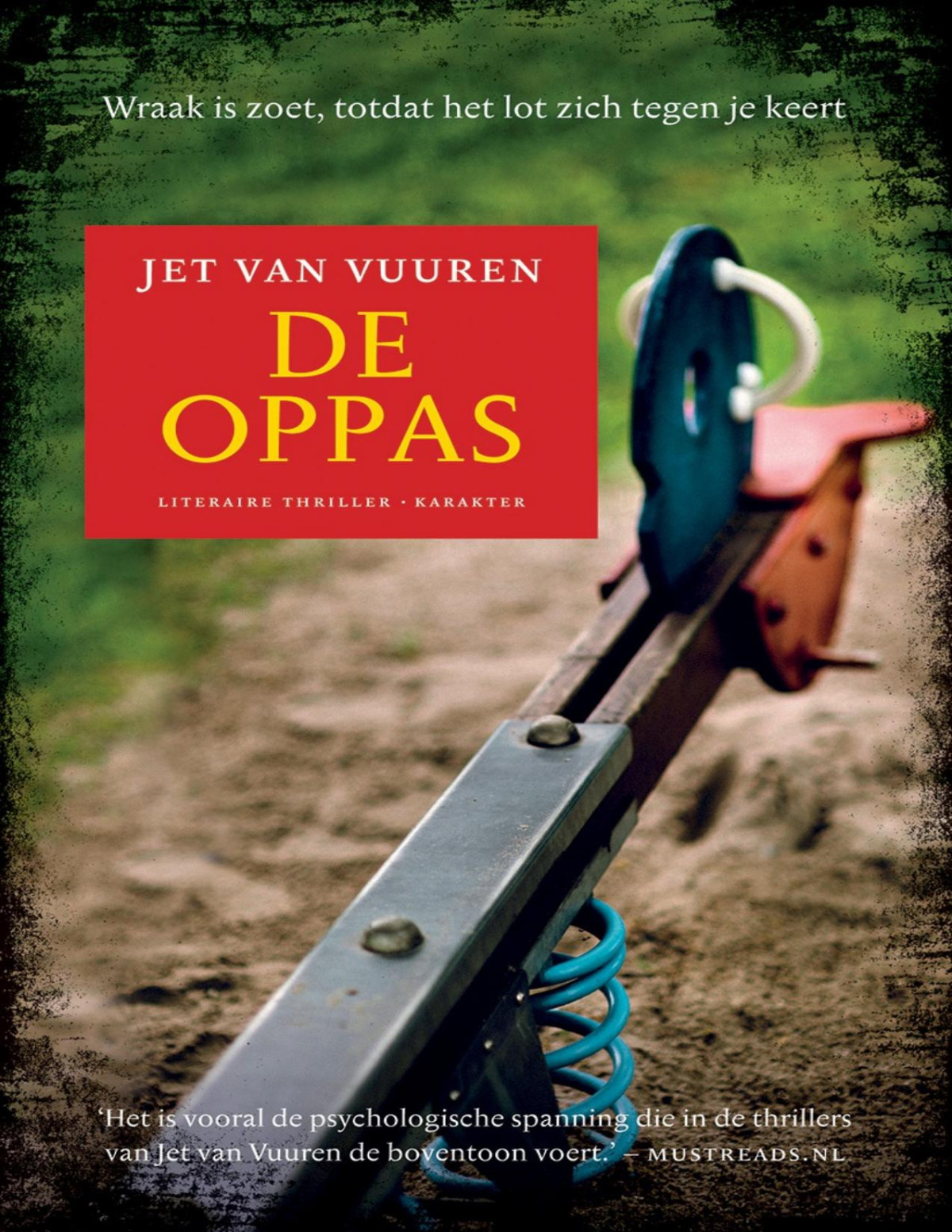 De Oppas Jet Van Vuuren