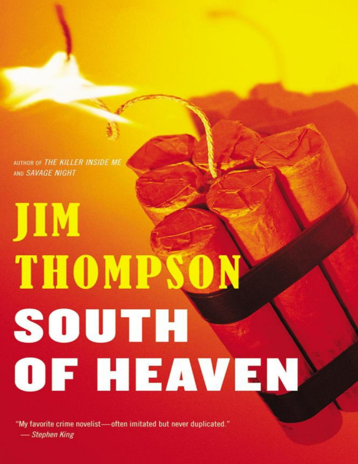 South Of Heaven Jim Thompson