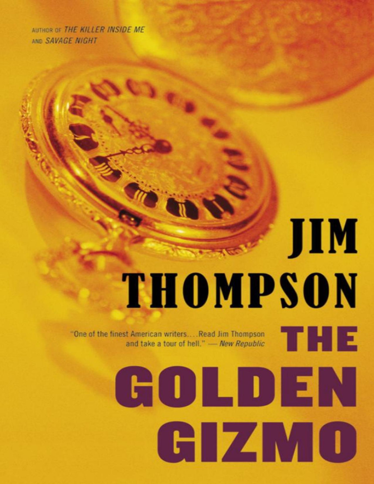 The Golden Gizmo Jim Thompson