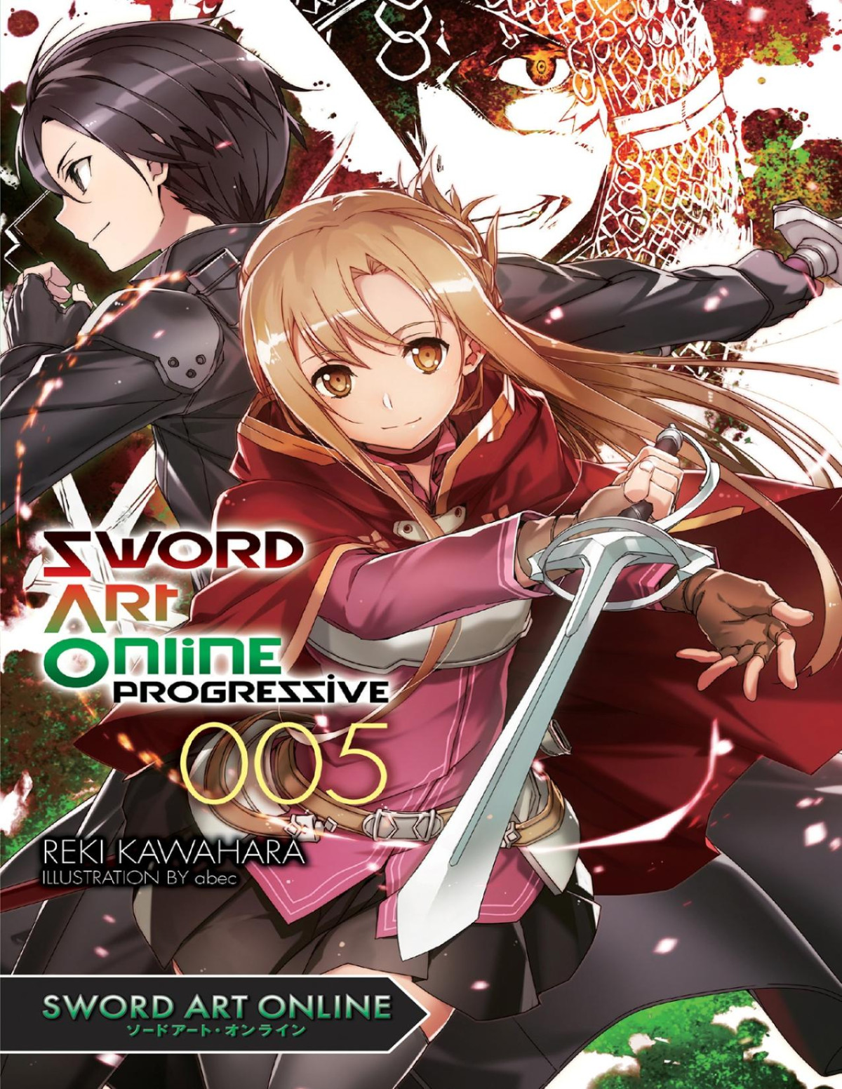 Sword Art Online Progressive 5 Light Novel Illustrated Reki Kawahara And Abec