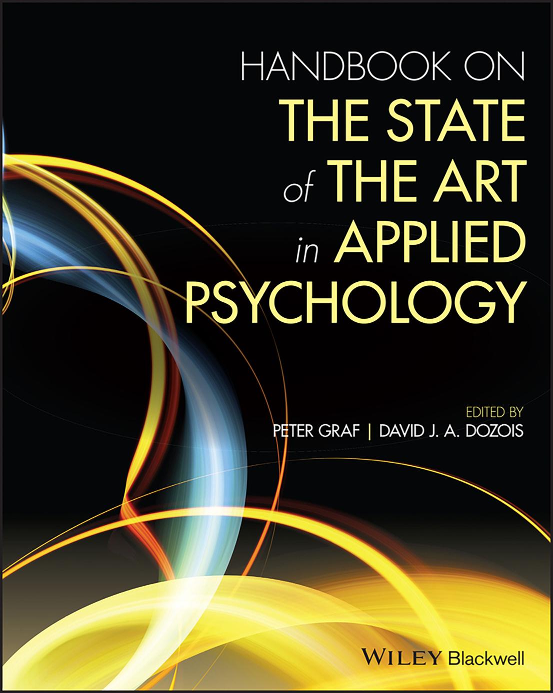 Handbook On The State Of The Art In Applied Psychology 1st Edition Peter Graf