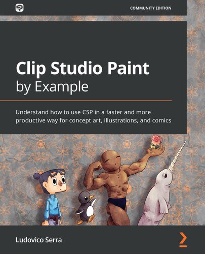 Clip Studio Paint By Example Ludovico Serra