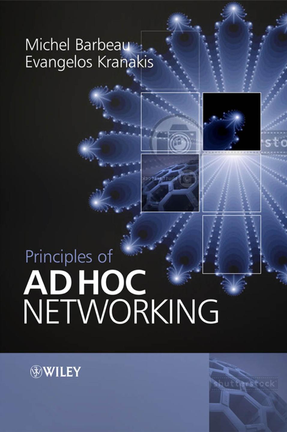 Principles Of Adhoc Networking 1st Edition Michel Barbeau