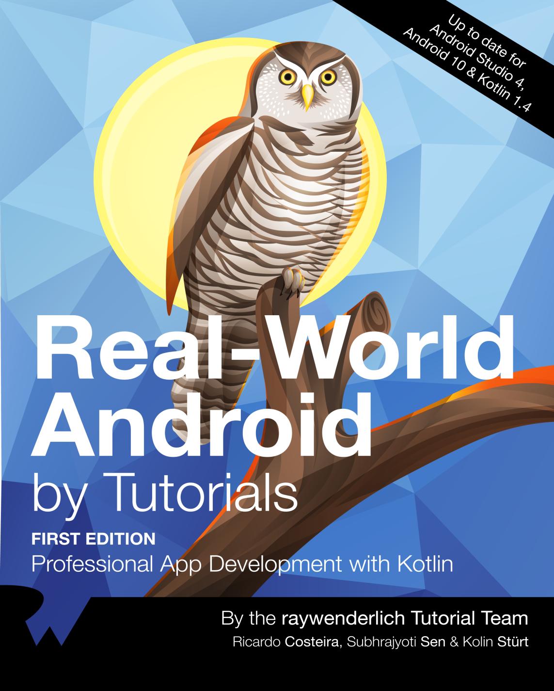 Realworld Android By Tutorials 1st Edition Ricardo Costeira