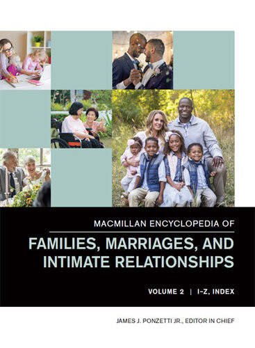 Macmillan Encyclopedia Of Marriage And Family 2 Volume Set Macmillan Reference Usa