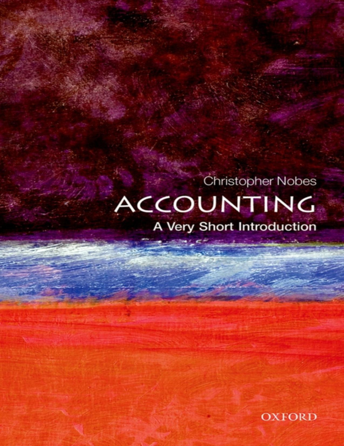 Accounting A Very Short Introduction Christopher Nobes