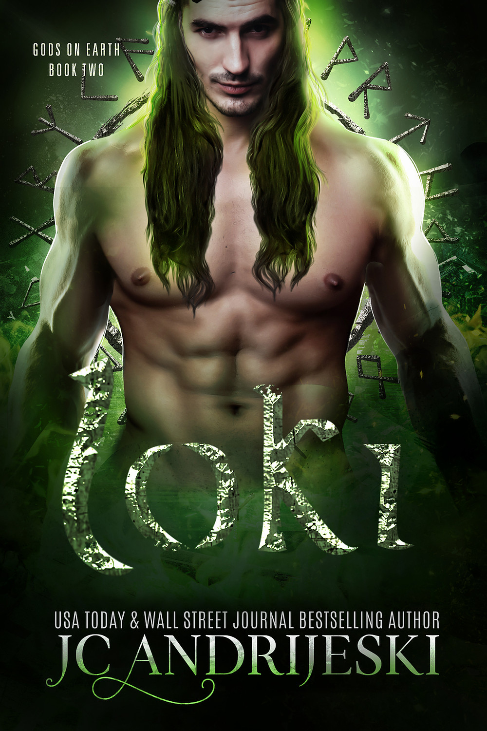 Loki Gods On Earth 2 Jc Andrijeski