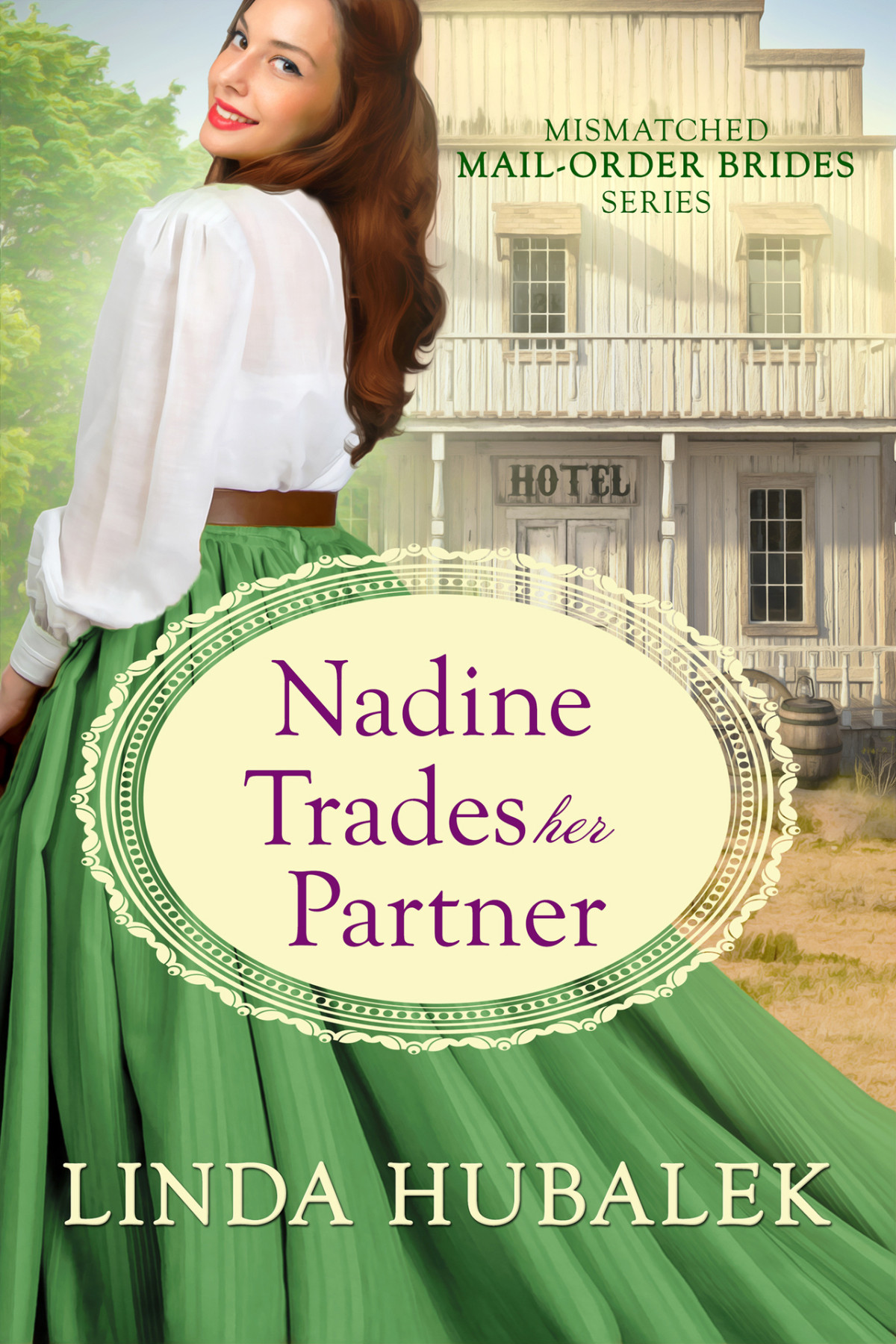 Nadine Trades Her Partner Linda Hubalek