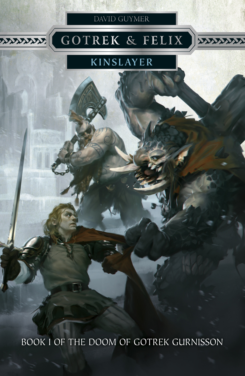 Gotrek Felix Kinslayer David Guymer