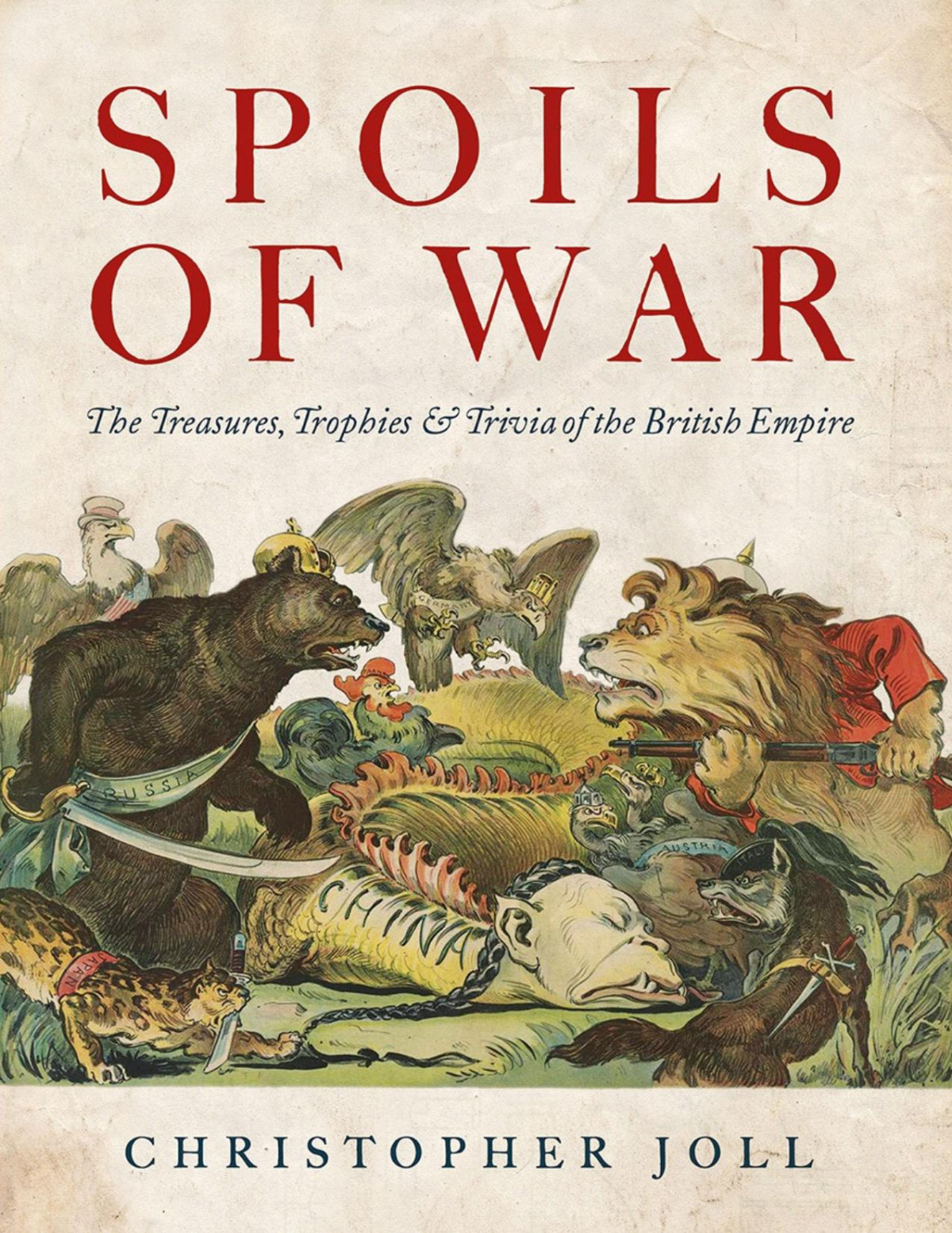 Spoils Of War Christopher Joll