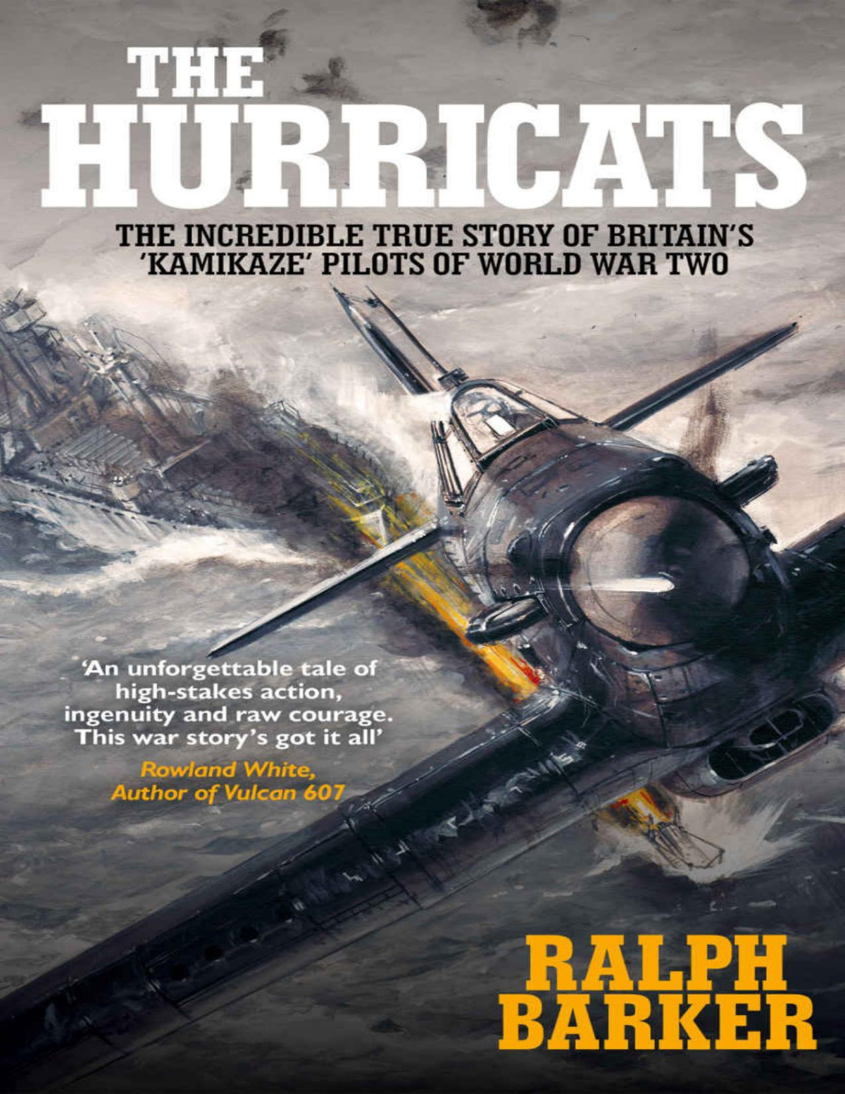 The Hurricats Barker Ralph