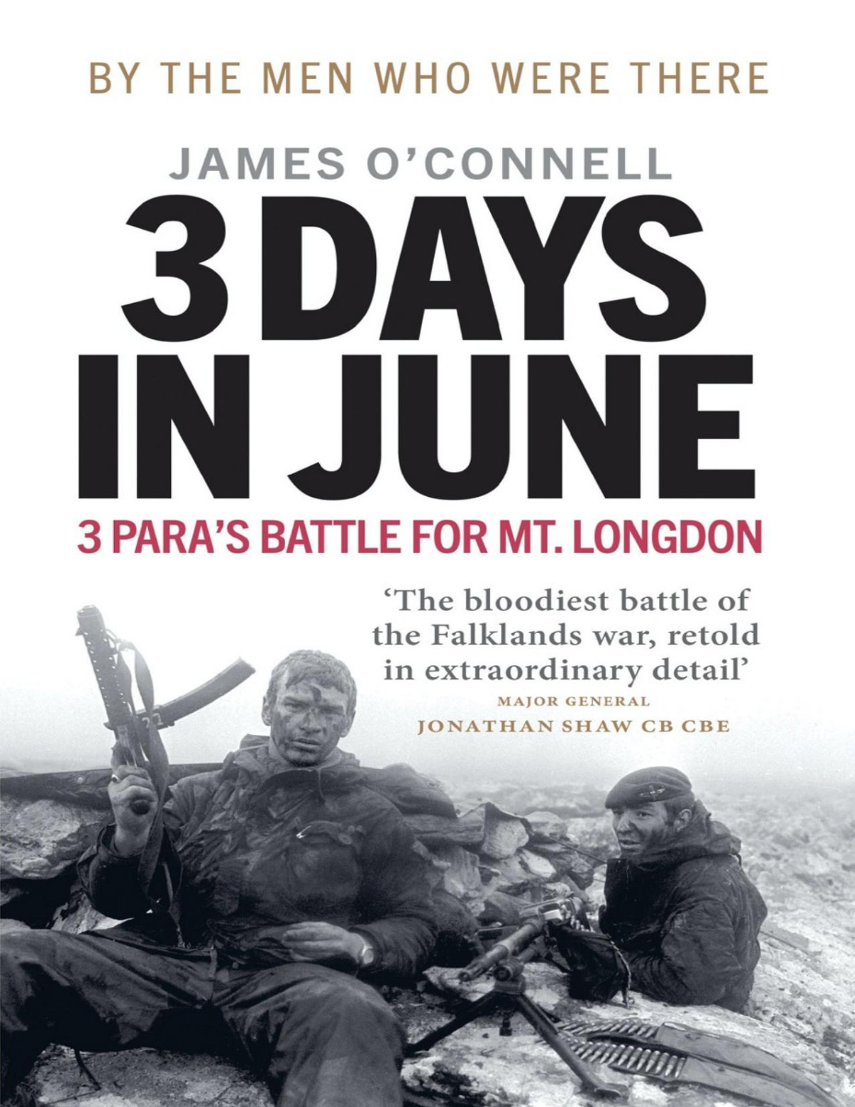 Three Days In June James Oconnell