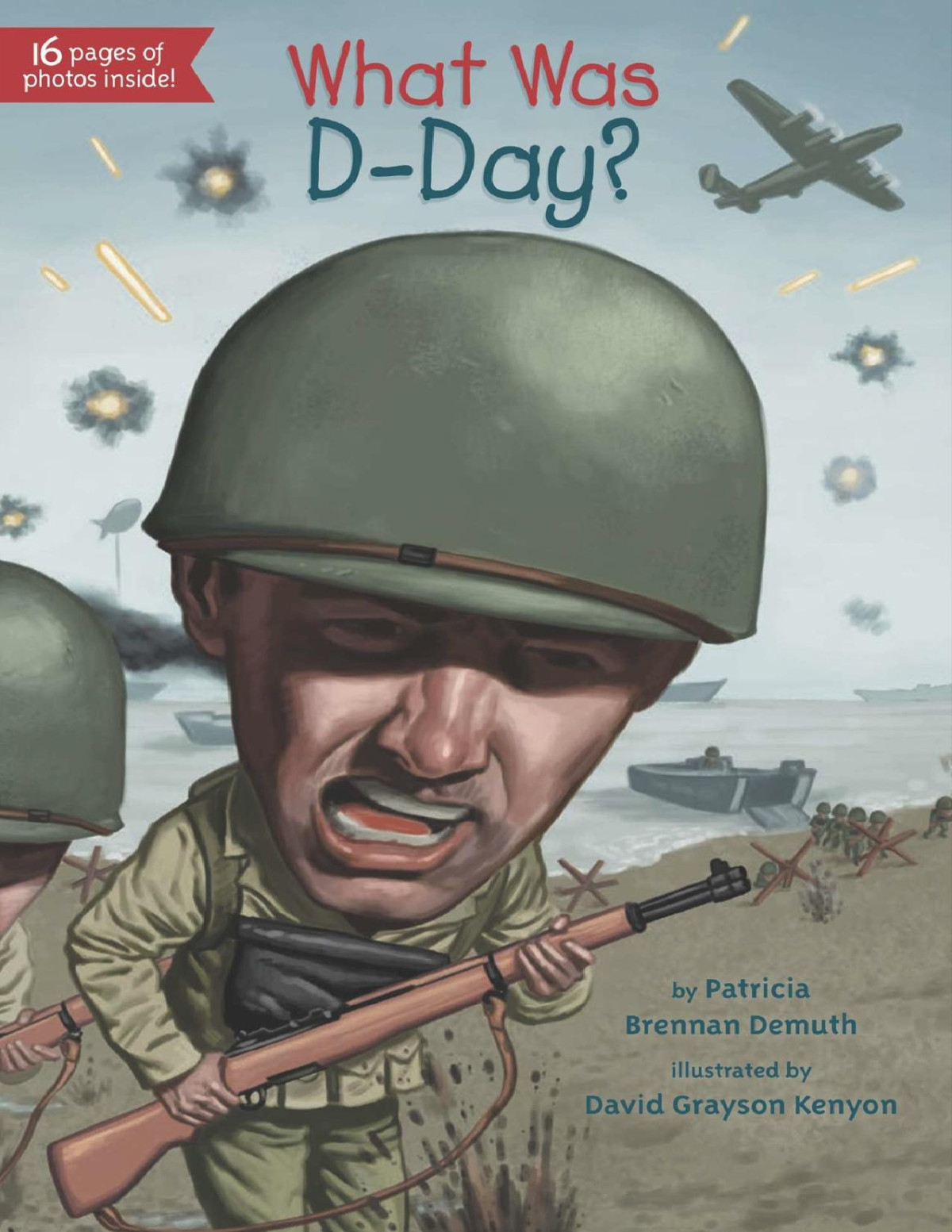 What Was Dday Demuth Patricia Brennan