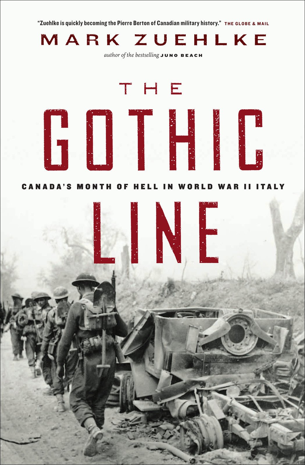 The Gothic Line Mark Zuehlke
