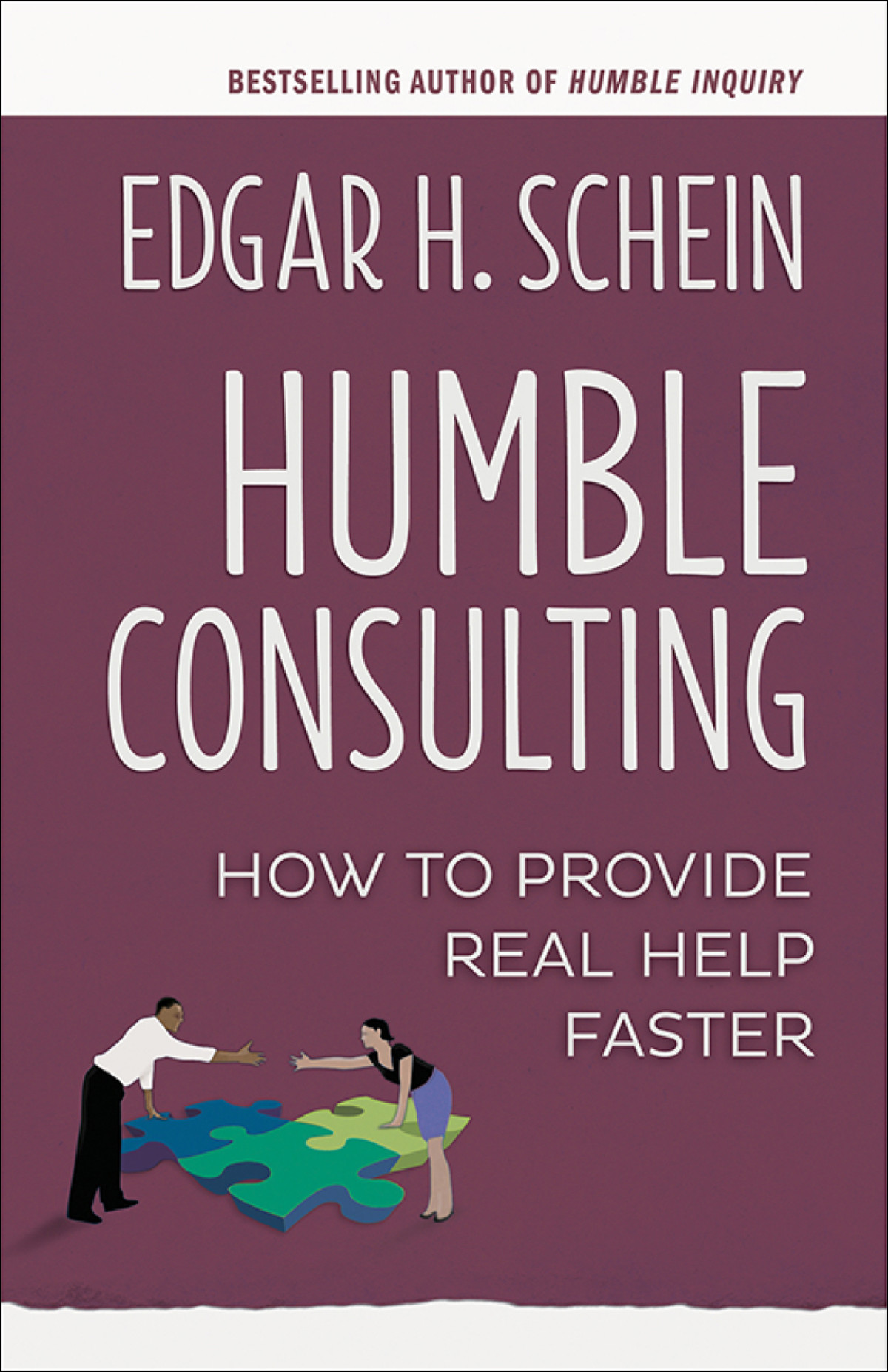 Humble Consulting Edgar H Schein