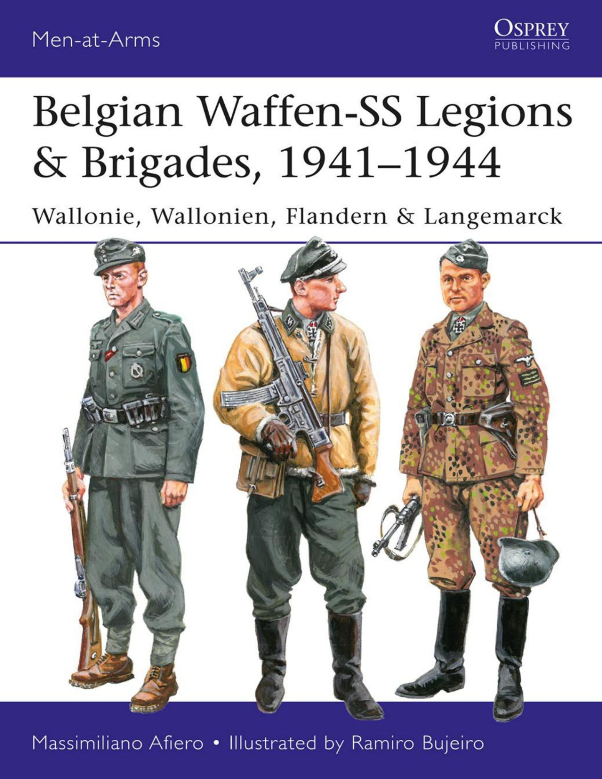 Belgian Waffenss Legions Brigades 19411944 Massimiliano Afiero