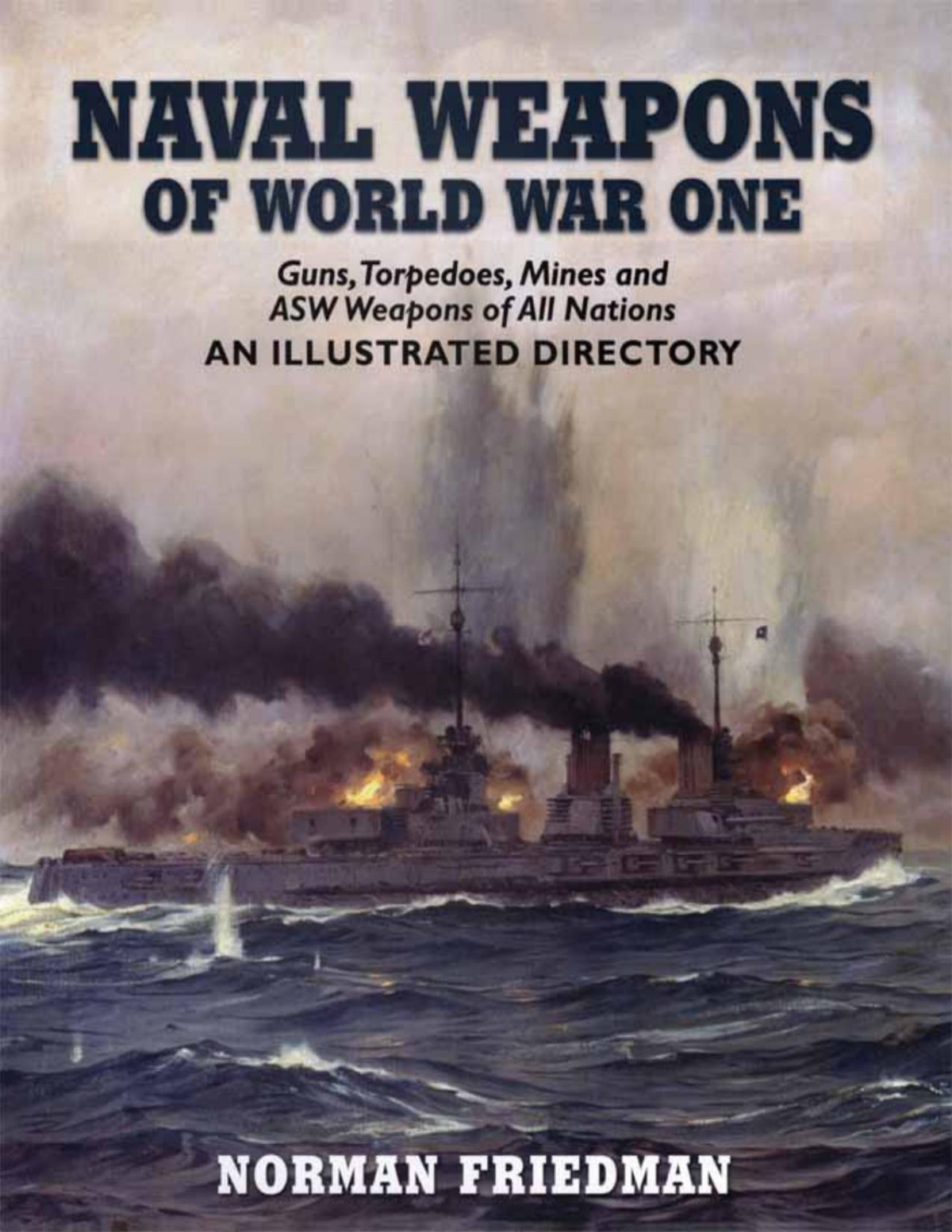 Naval Weapons Of World War One Norman Friedman