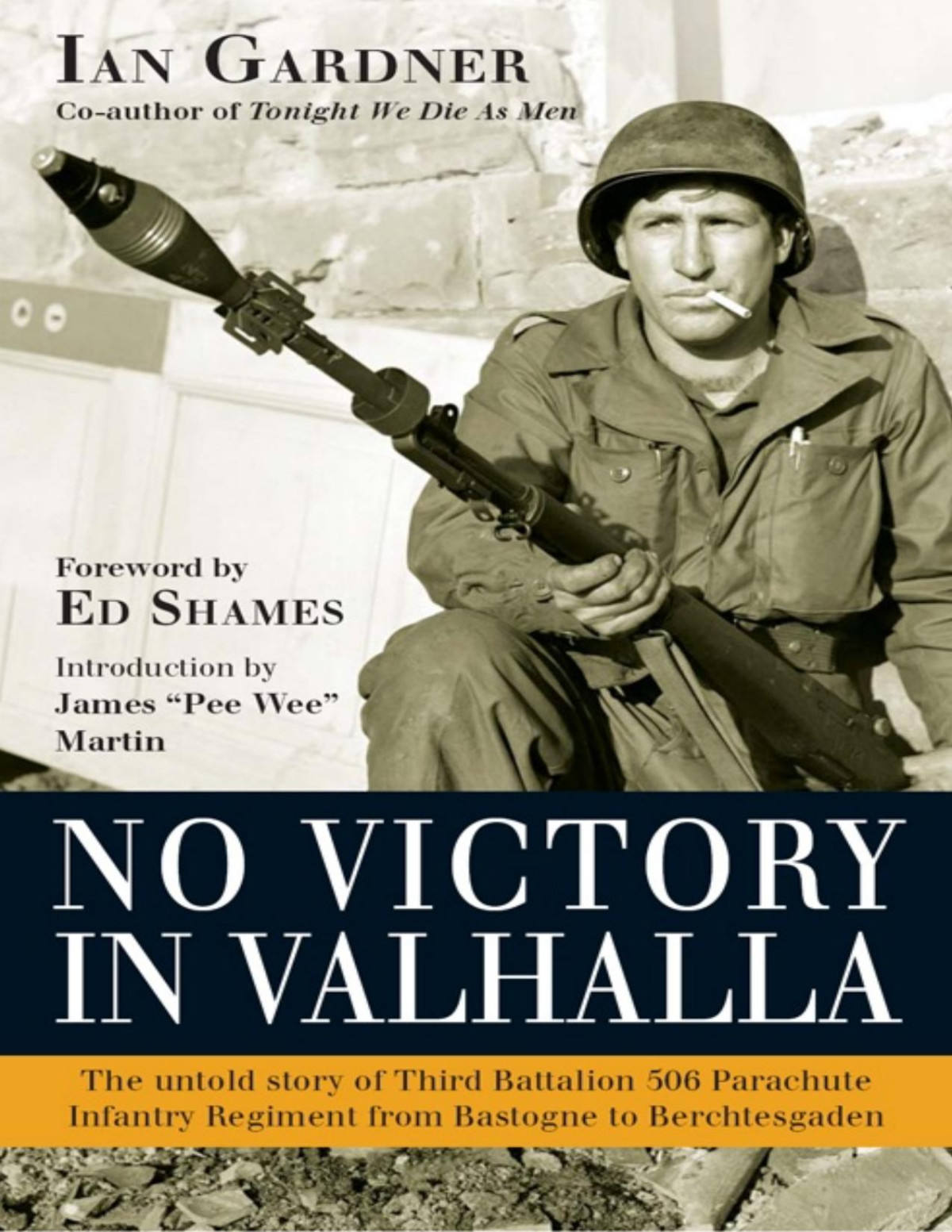 No Victory In Valhalla Ian Gardner