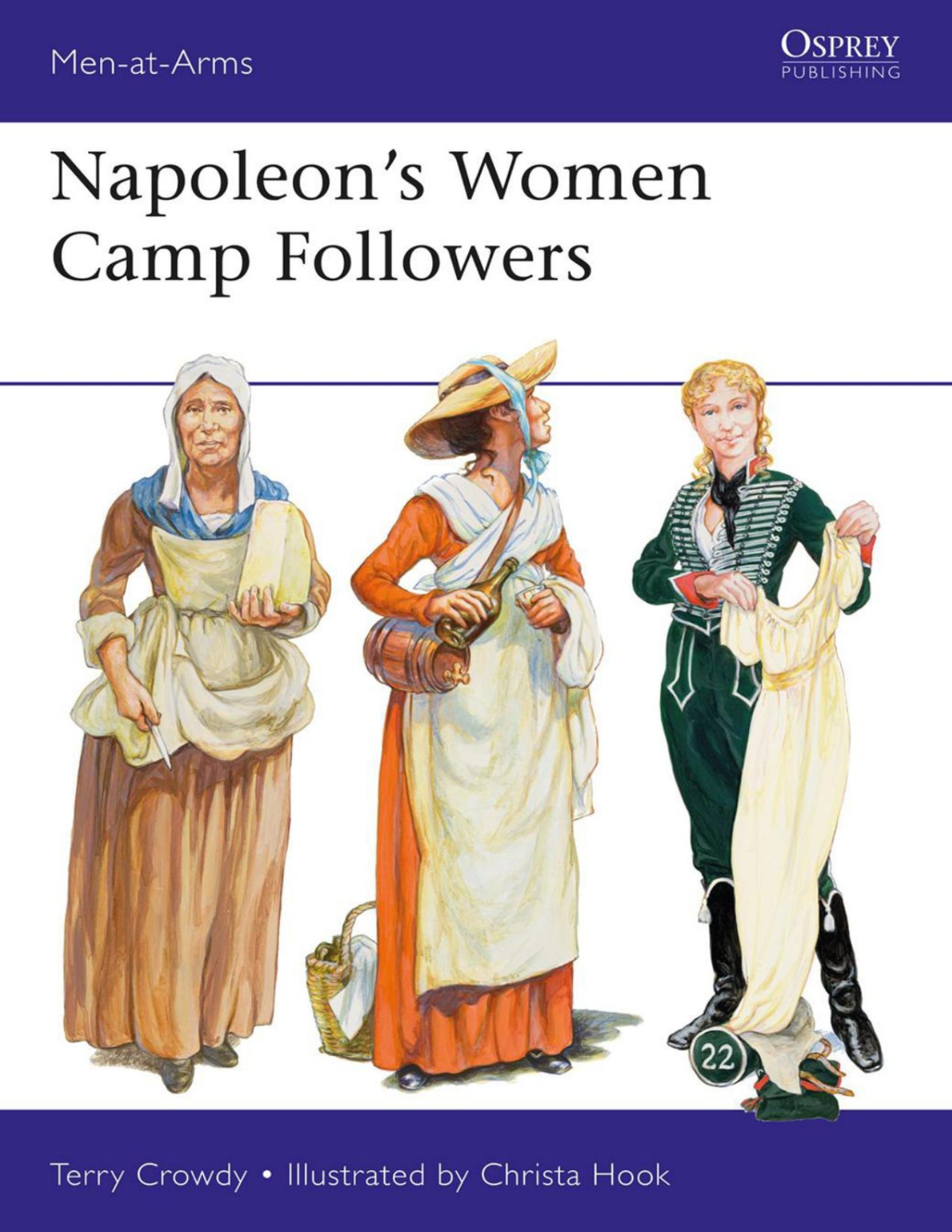 Napoleons Women Camp Followers Terry Crowdy Christa Hook Illustrator
