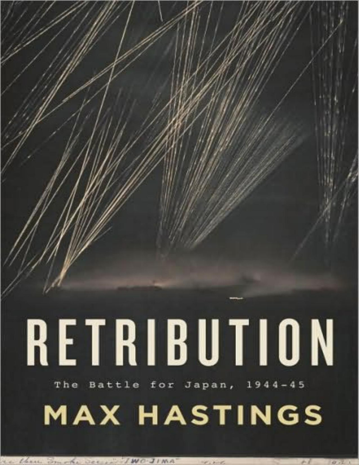 Retribution The Battle For Japan 194445 Max Hastings