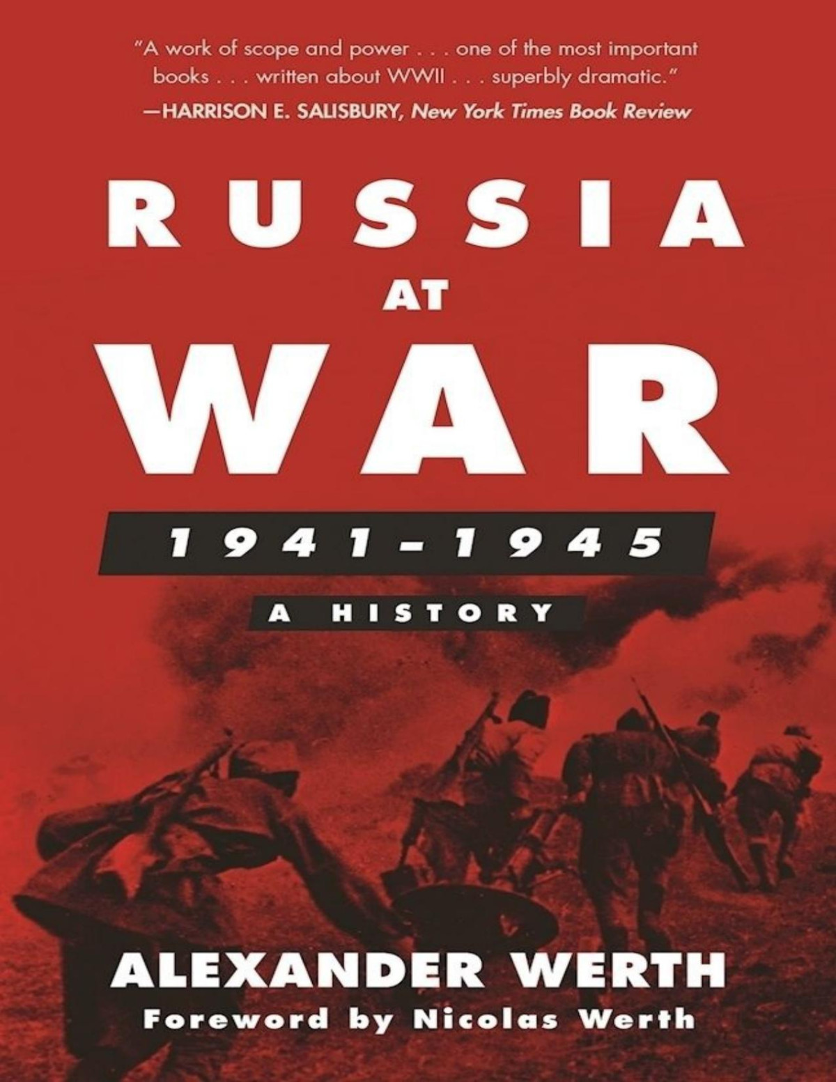Russia At War 19411945 A History Ebook Werth Alexander