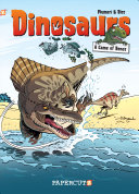 Dinosaurs 4 A Game Of Bones Dinosaurs Graphic Novels Plumeri
