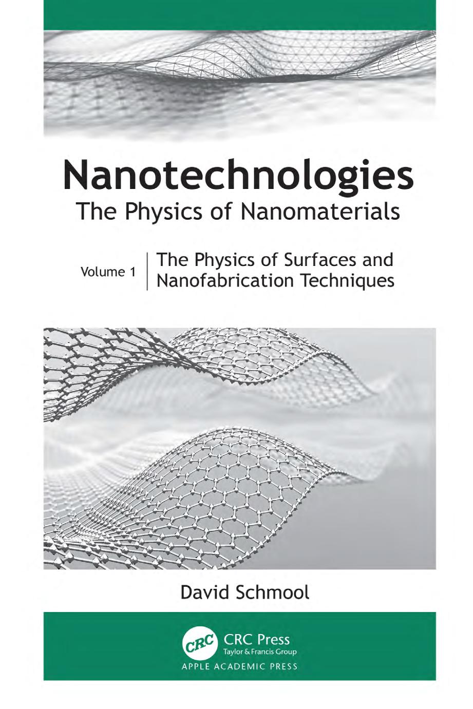 Nanotechnologies The Physics Of Nanomaterials 2volume Set 1st Edition David Schmool