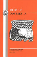 Homer Odyssey Ix Homer Jv Muir