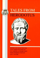 Tales From Herodotus Herodotus Gs Farnell Marie Goff Epc Cotter