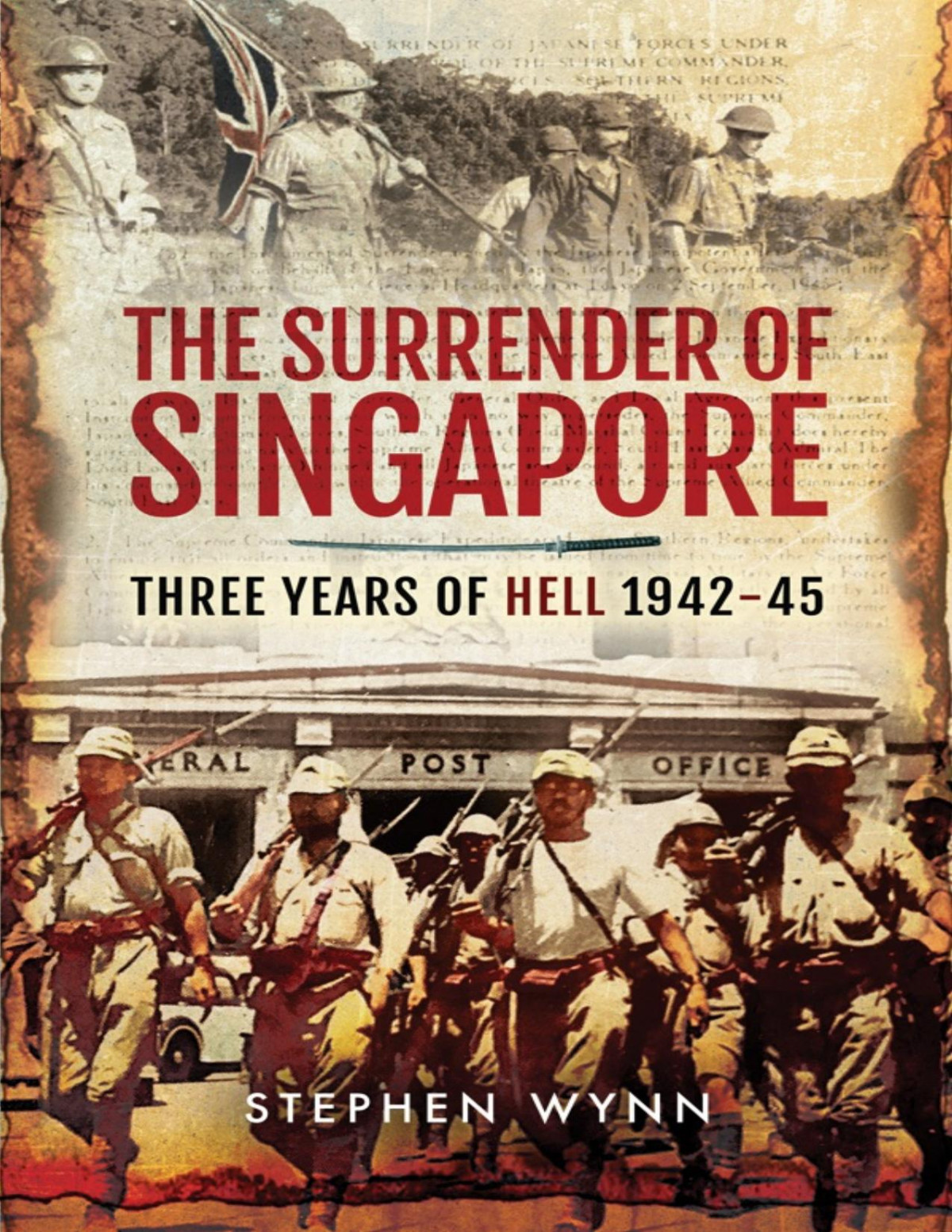 The Surrender Of Singapore Stephen Wynn