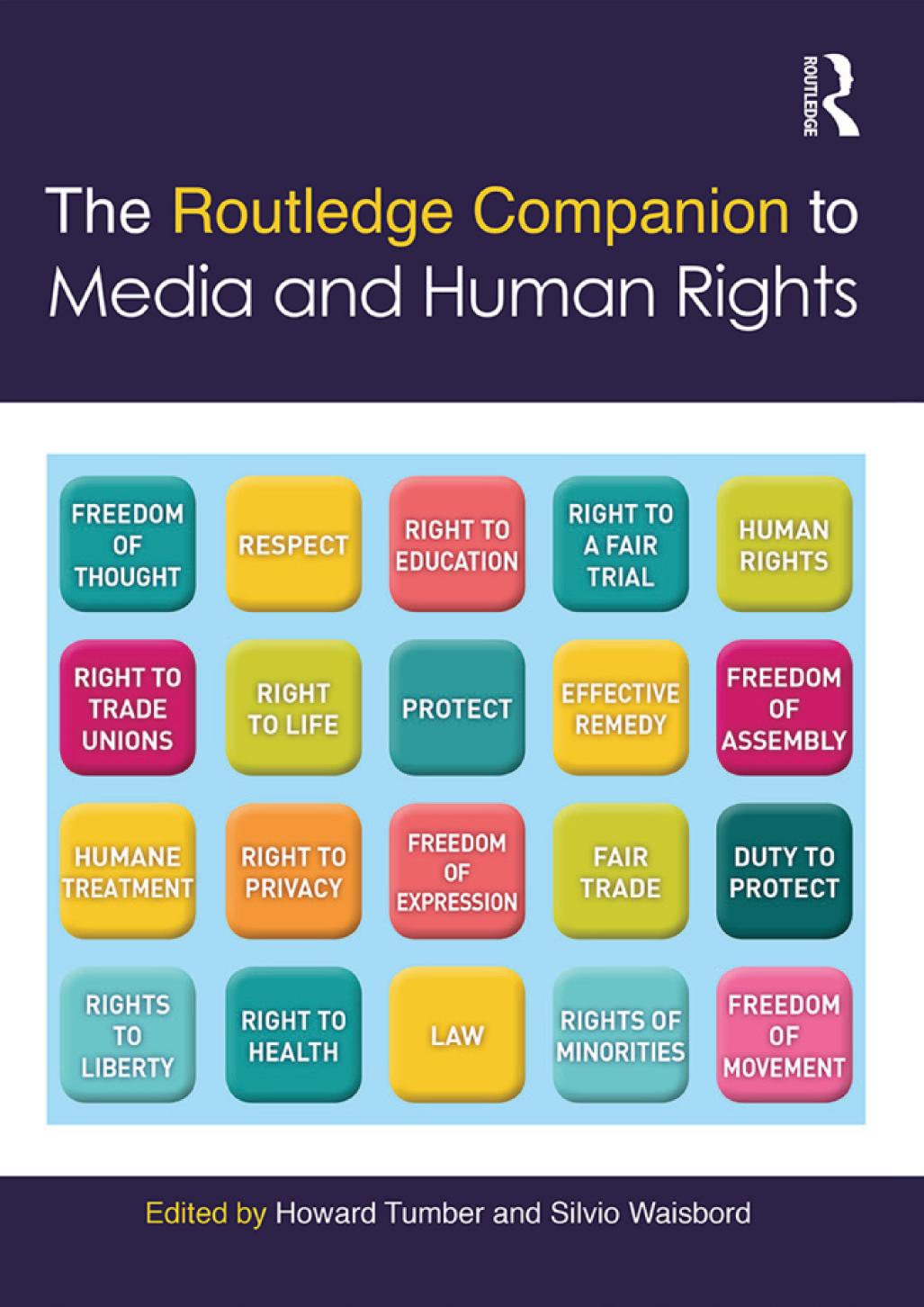 The Routledge Companion To Media And Human Rights Howard Tumber Silvio R Waisbord
